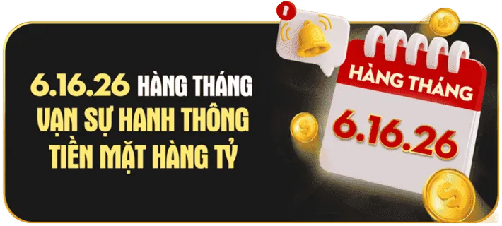 Hoàn trả hàng ngày và hàng tuần open 88 okvip