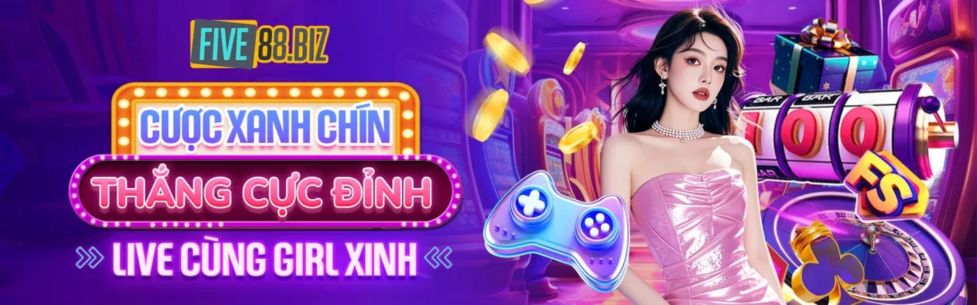Hình ảnh chính sảnh game slot Open 88 OKVIP với các máy đánh bạc rực rỡ và giải độc đắc
