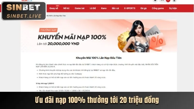 Ưu đãi chào mừng người chơi mới tại open 88 okvip